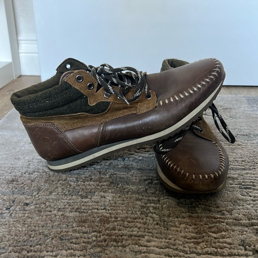 Zara Leather Boot